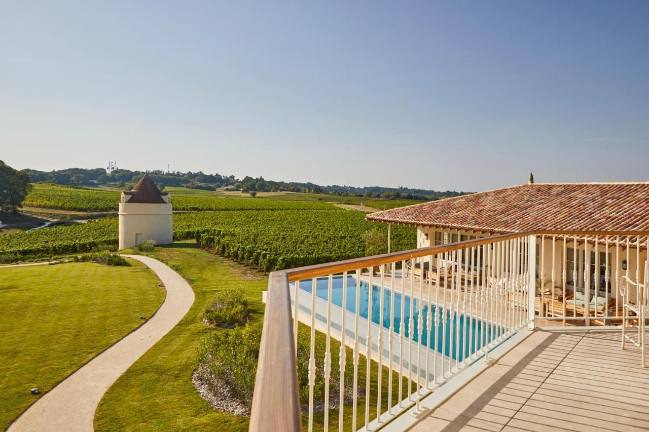 Chateau De Clotte & Suites Les Salles-de-Castillon Εξωτερικό φωτογραφία