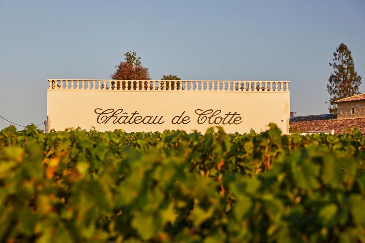 Chateau De Clotte & Suites Les Salles-de-Castillon Εξωτερικό φωτογραφία