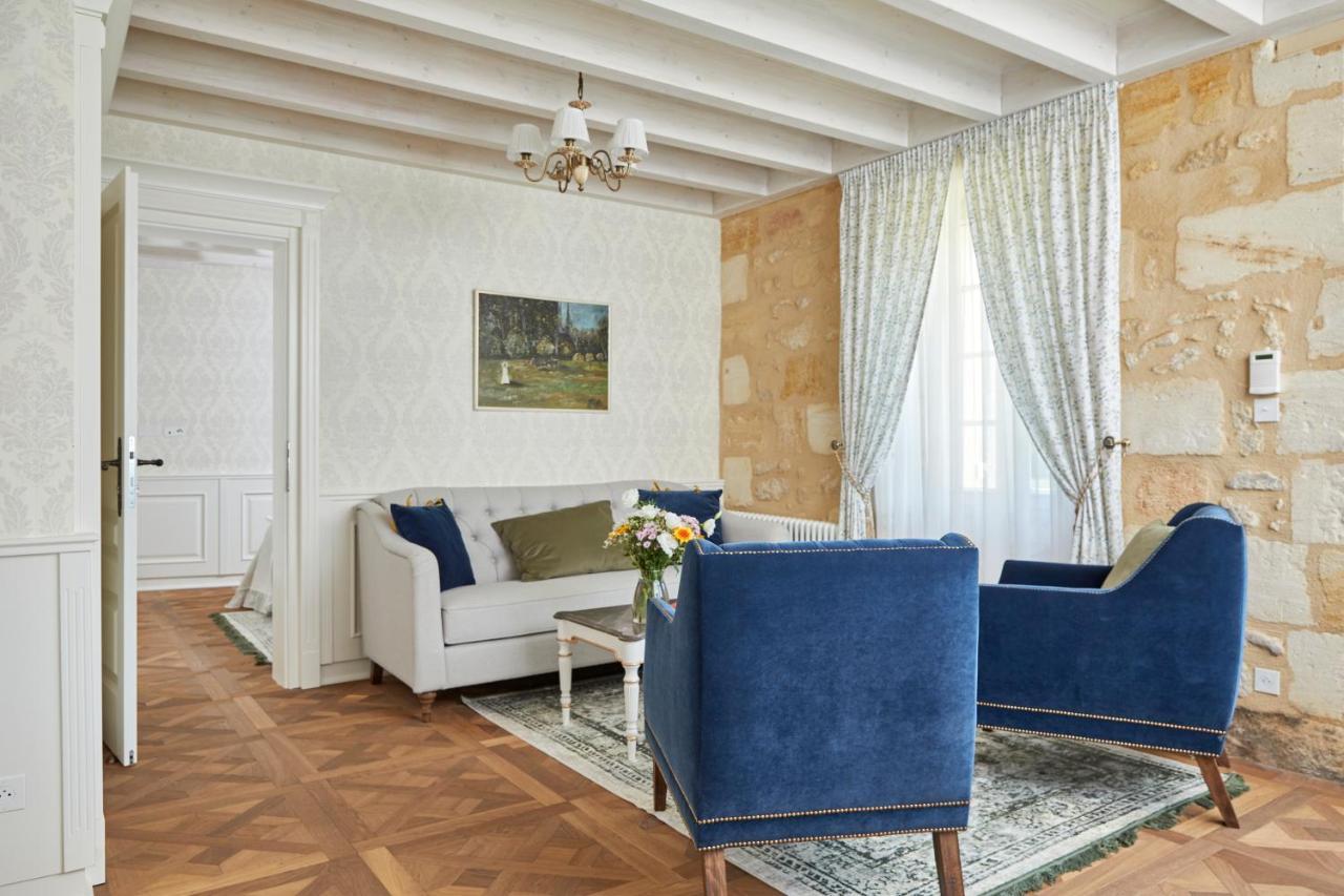 Chateau De Clotte & Suites Les Salles-de-Castillon Εξωτερικό φωτογραφία
