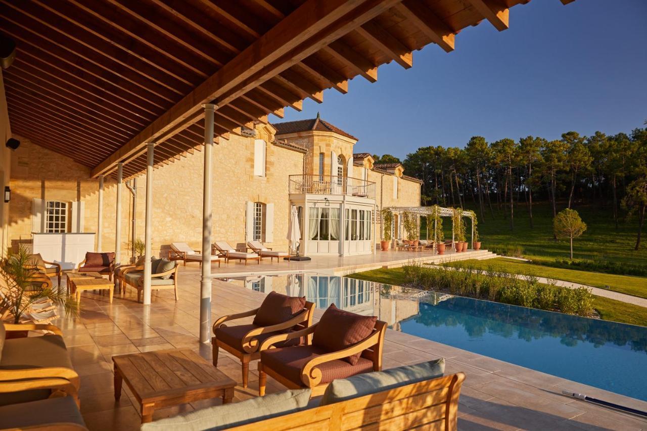 Chateau De Clotte & Suites Les Salles-de-Castillon Εξωτερικό φωτογραφία