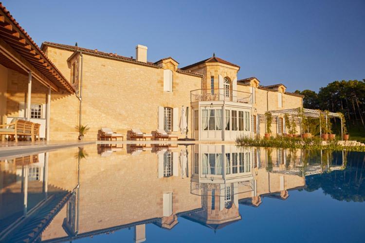 Chateau De Clotte & Suites Les Salles-de-Castillon Εξωτερικό φωτογραφία